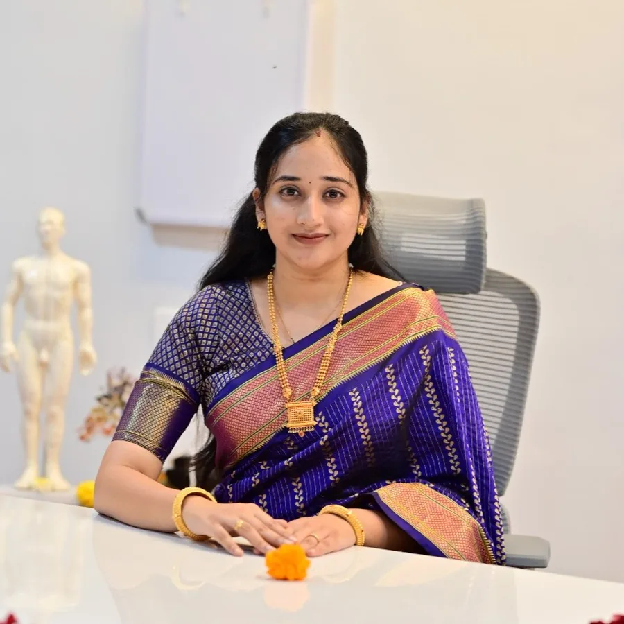 Portrait of Vd. Shivani Aniruddha Kapadnees